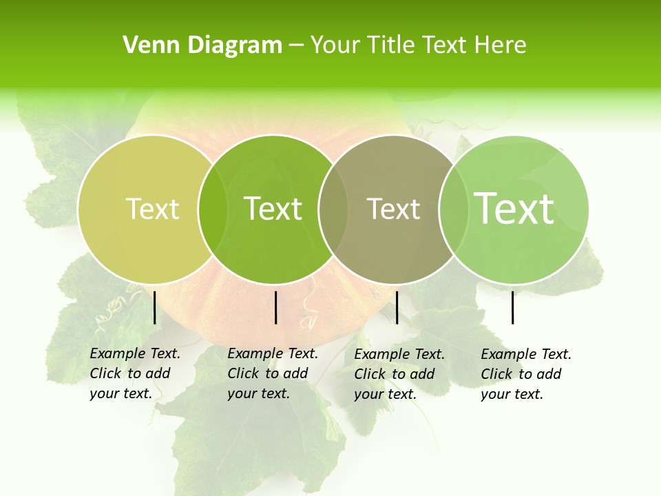 Blossom White Mirroring PowerPoint Template
