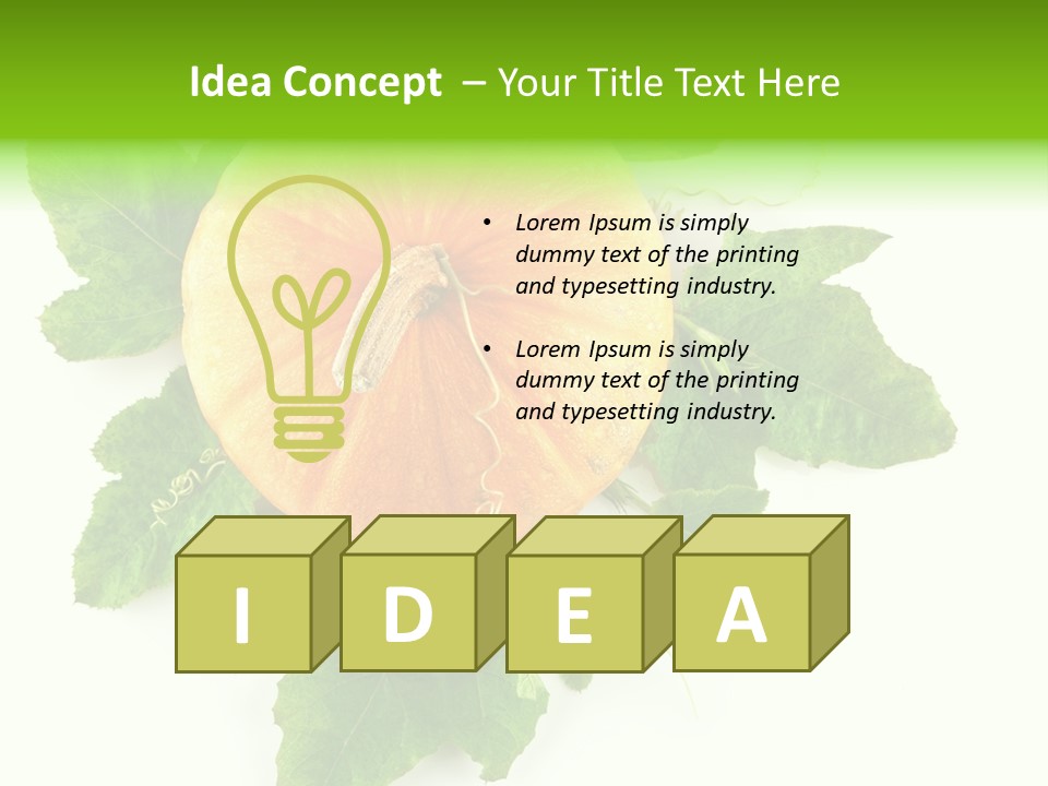 Blossom White Mirroring PowerPoint Template