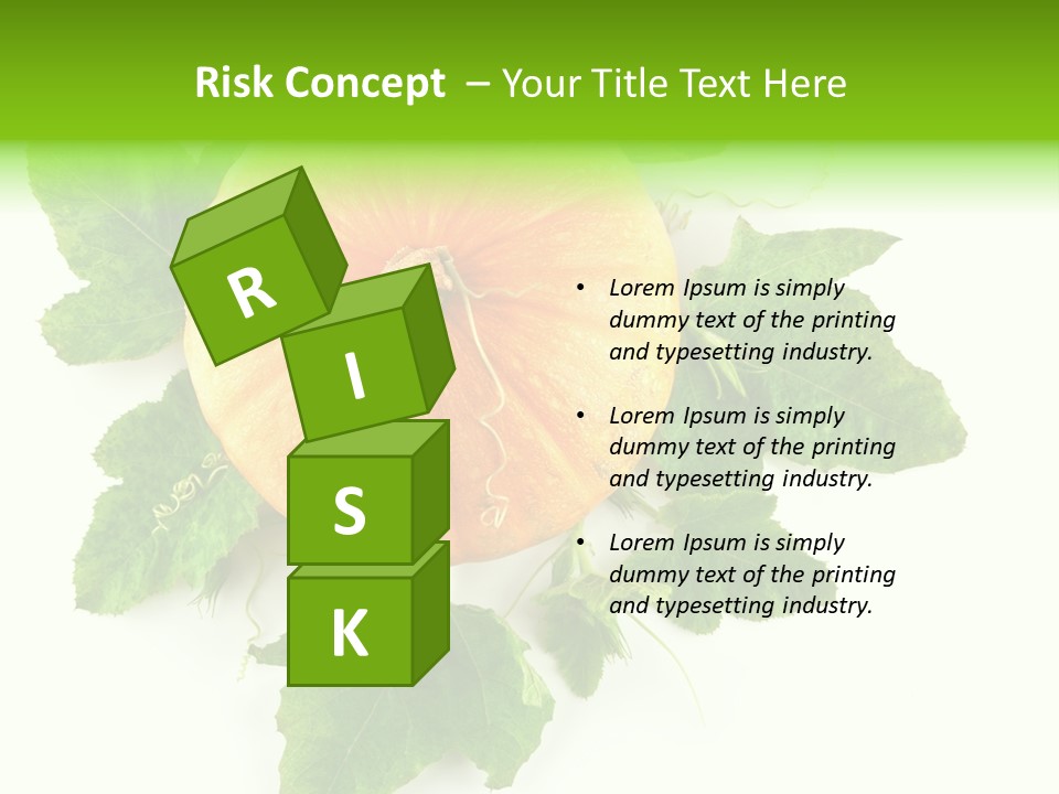 Blossom White Mirroring PowerPoint Template