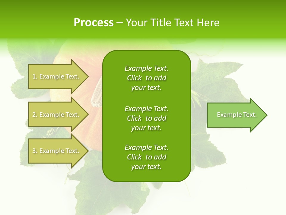 Blossom White Mirroring PowerPoint Template