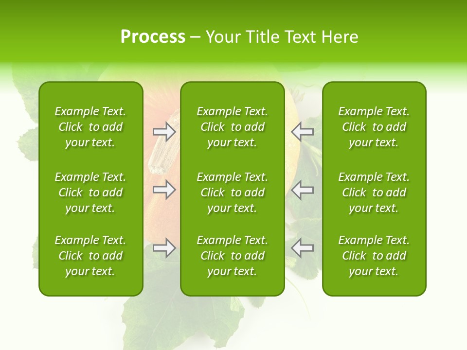 Blossom White Mirroring PowerPoint Template