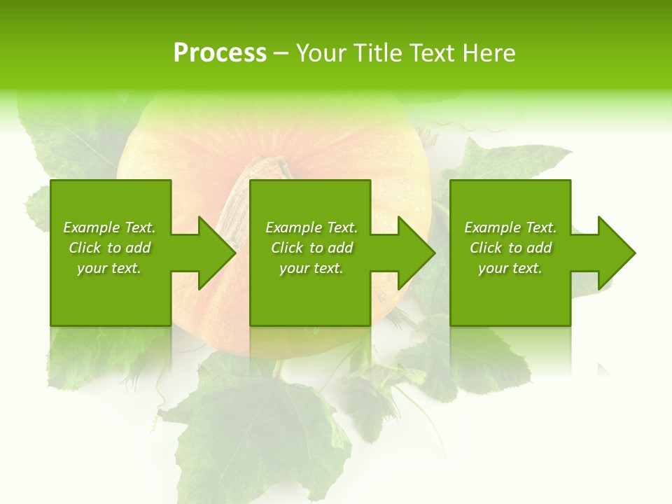 Blossom White Mirroring PowerPoint Template