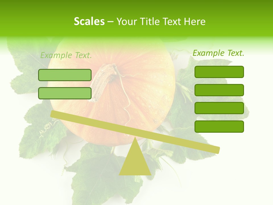 Blossom White Mirroring PowerPoint Template