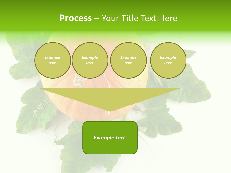 Blossom White Mirroring PowerPoint Template