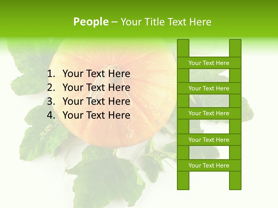 Blossom White Mirroring PowerPoint Template