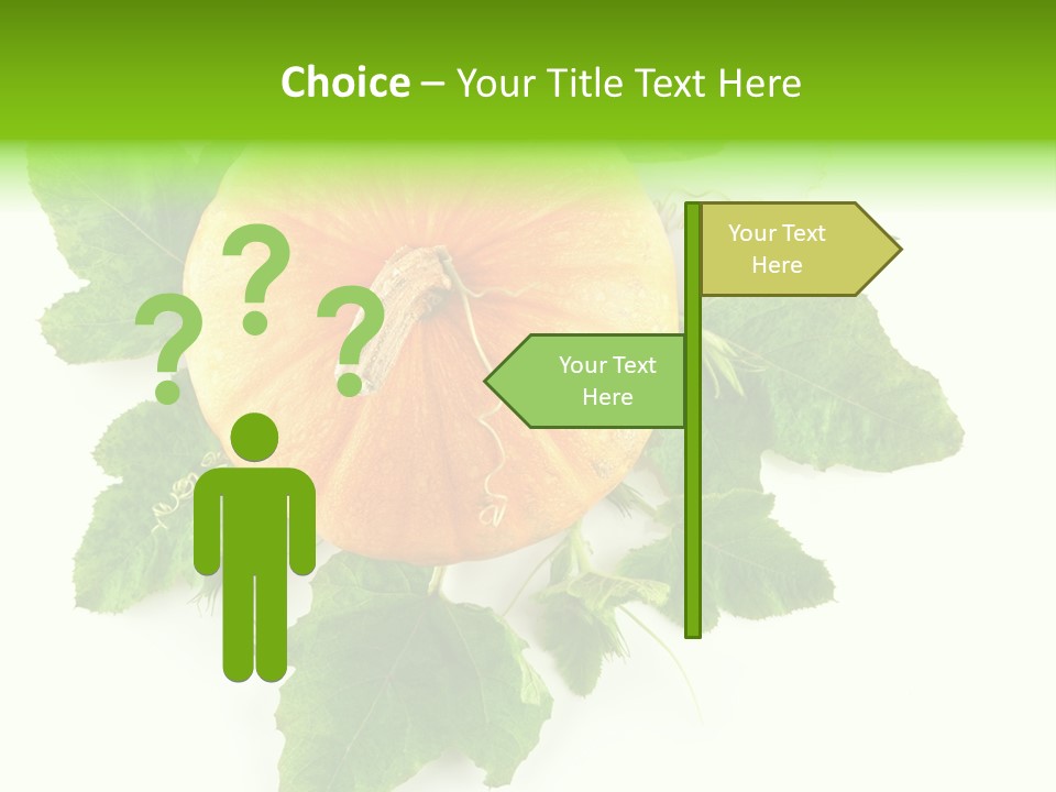 Blossom White Mirroring PowerPoint Template