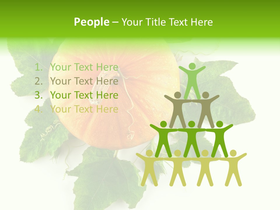 Blossom White Mirroring PowerPoint Template