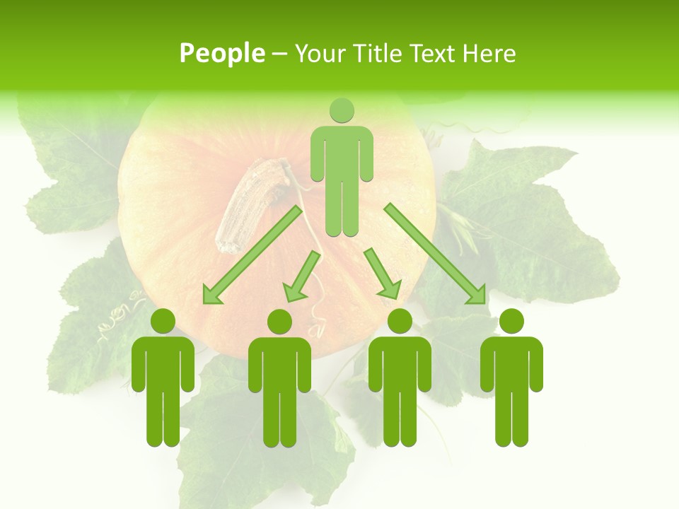 Blossom White Mirroring PowerPoint Template