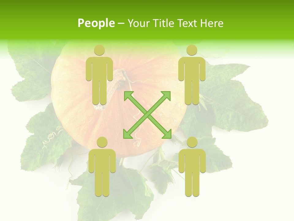 Blossom White Mirroring PowerPoint Template