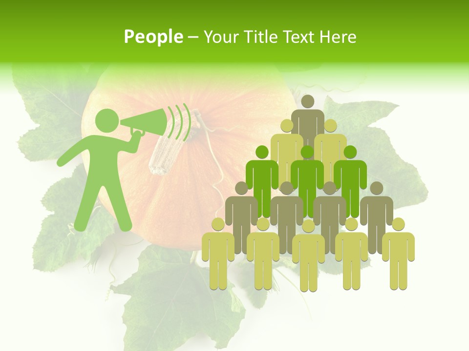 Blossom White Mirroring PowerPoint Template