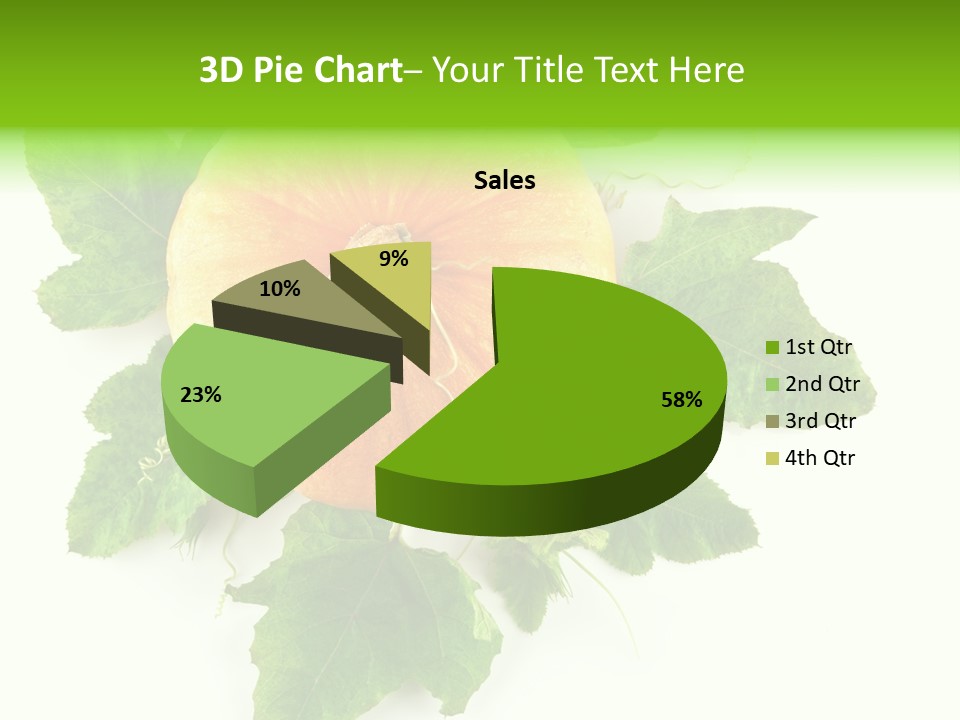 Blossom White Mirroring PowerPoint Template