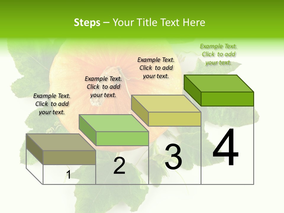 Blossom White Mirroring PowerPoint Template