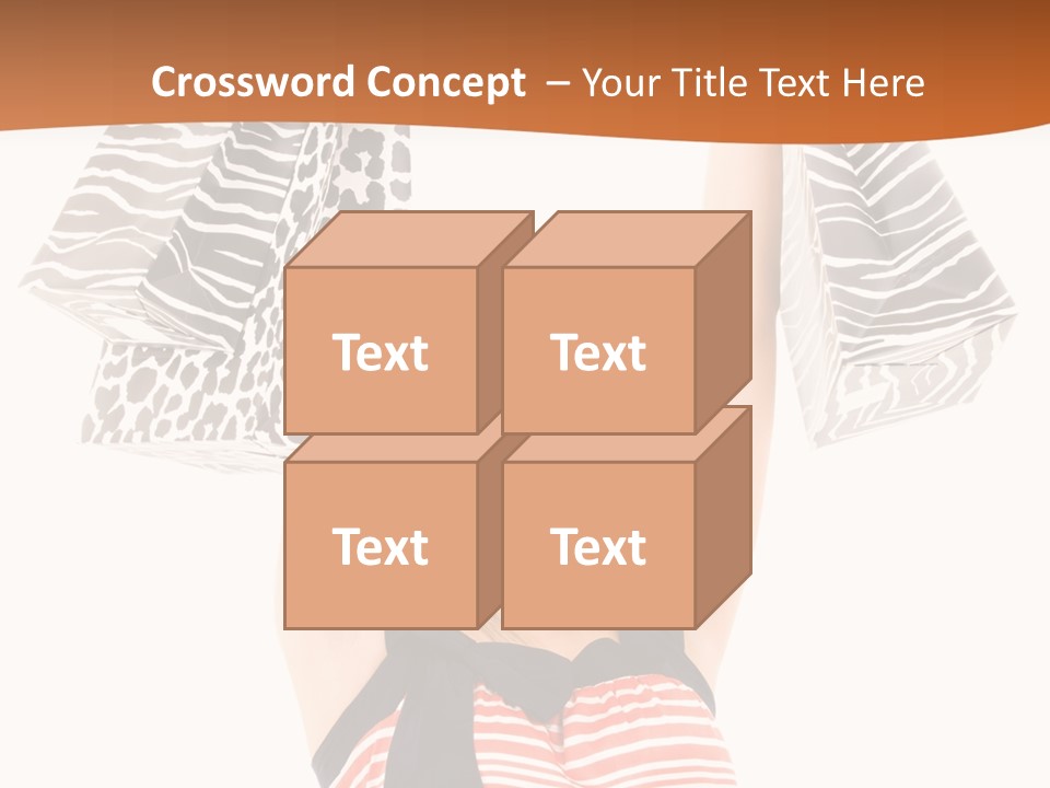 Carefree Vibrant Beautiful PowerPoint Template