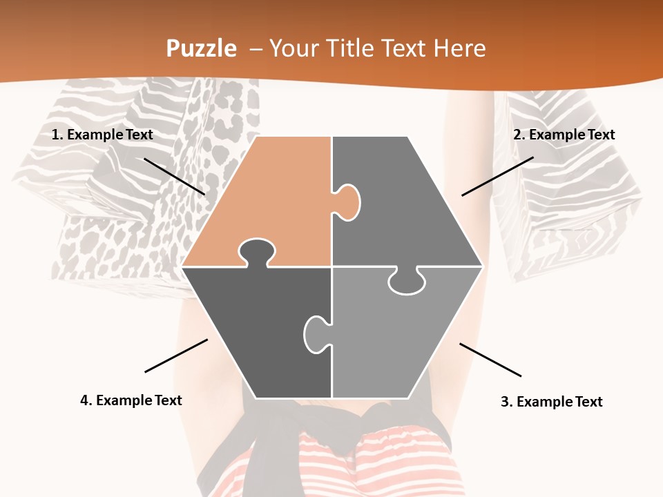 Carefree Vibrant Beautiful PowerPoint Template