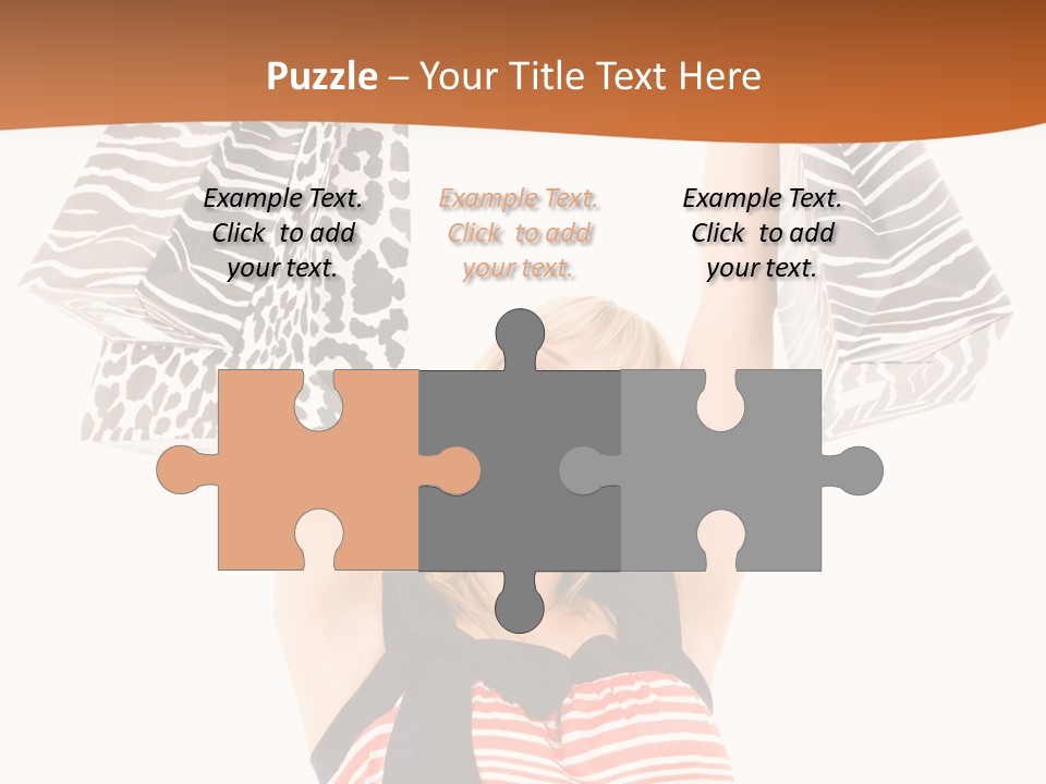 Carefree Vibrant Beautiful PowerPoint Template