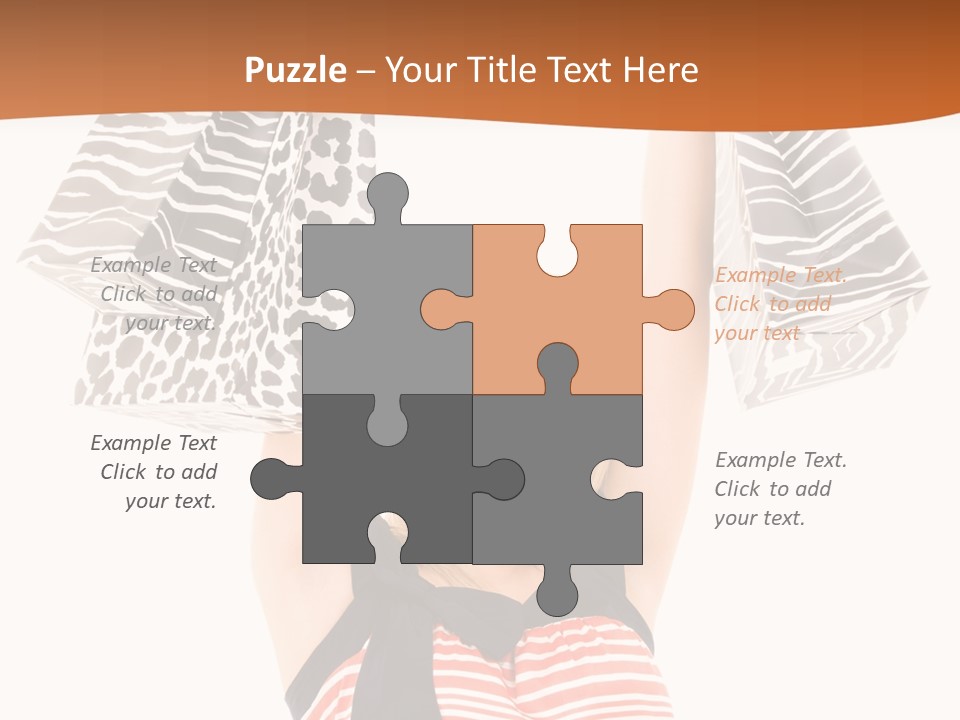 Carefree Vibrant Beautiful PowerPoint Template