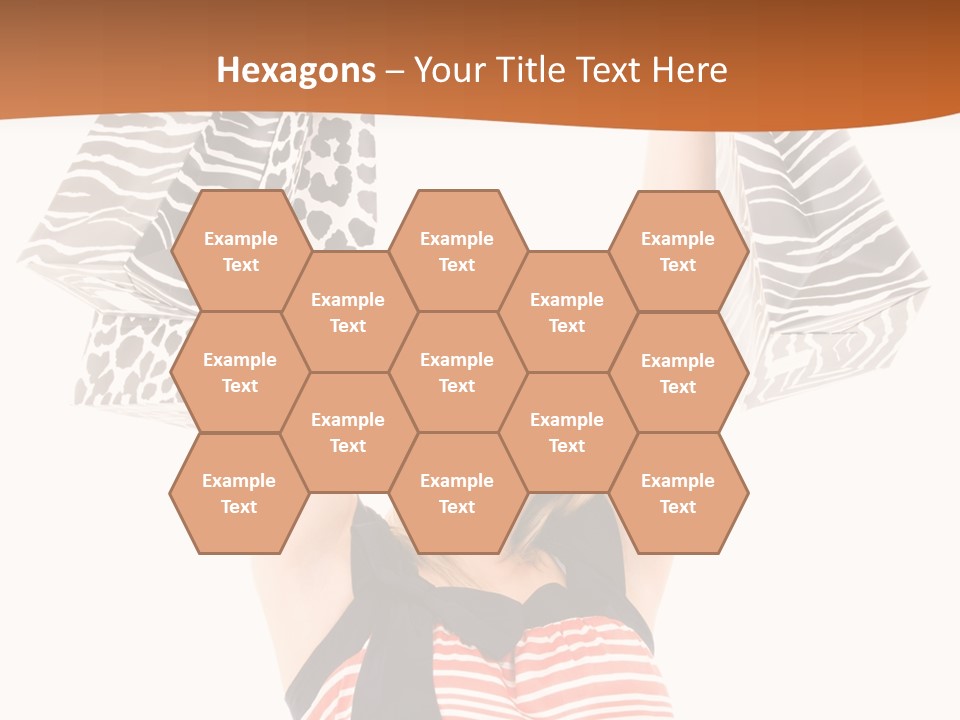 Carefree Vibrant Beautiful PowerPoint Template