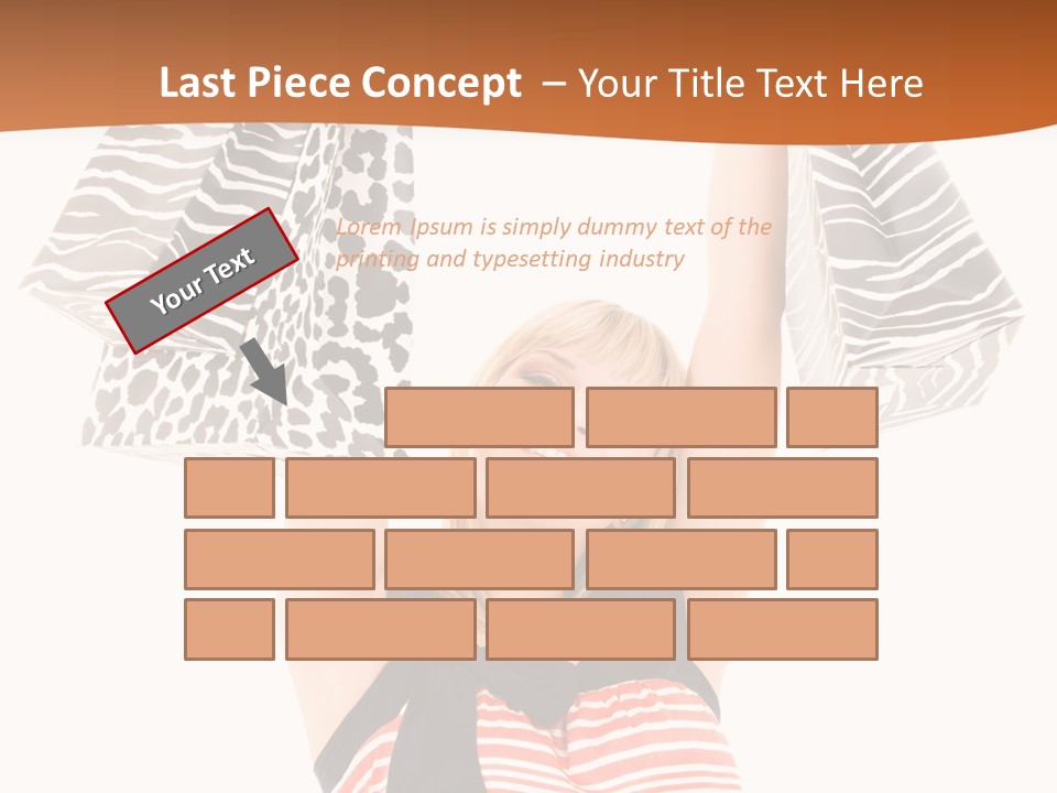 Carefree Vibrant Beautiful PowerPoint Template