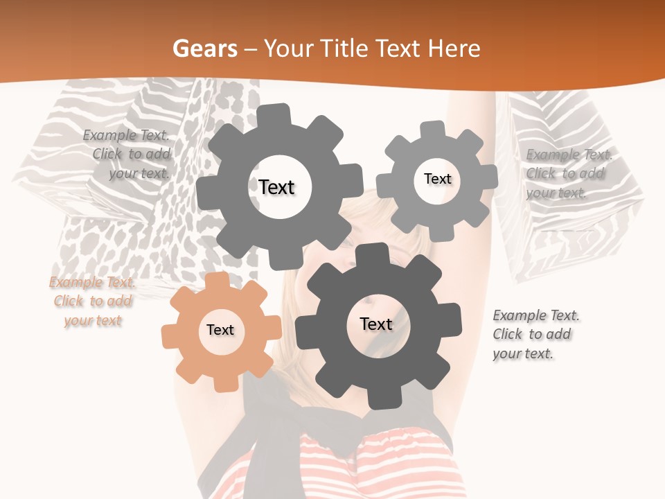 Carefree Vibrant Beautiful PowerPoint Template