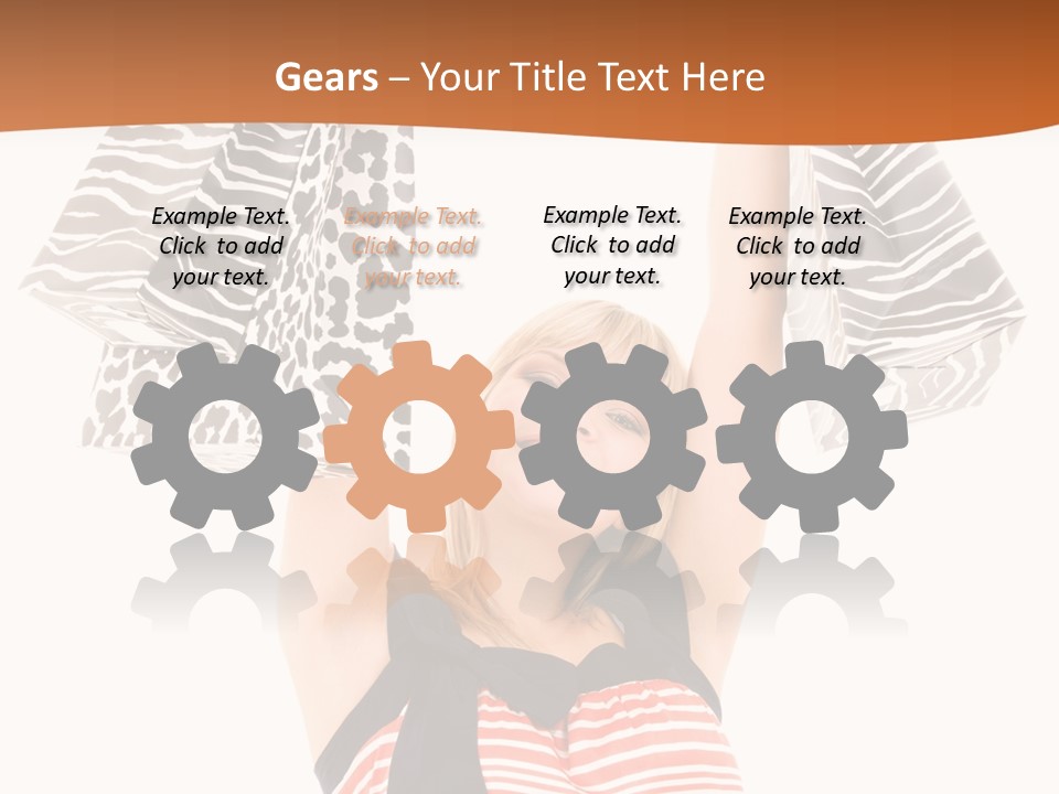 Carefree Vibrant Beautiful PowerPoint Template