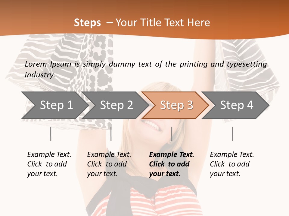 Carefree Vibrant Beautiful PowerPoint Template