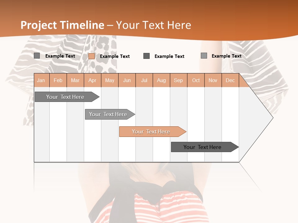 Carefree Vibrant Beautiful PowerPoint Template