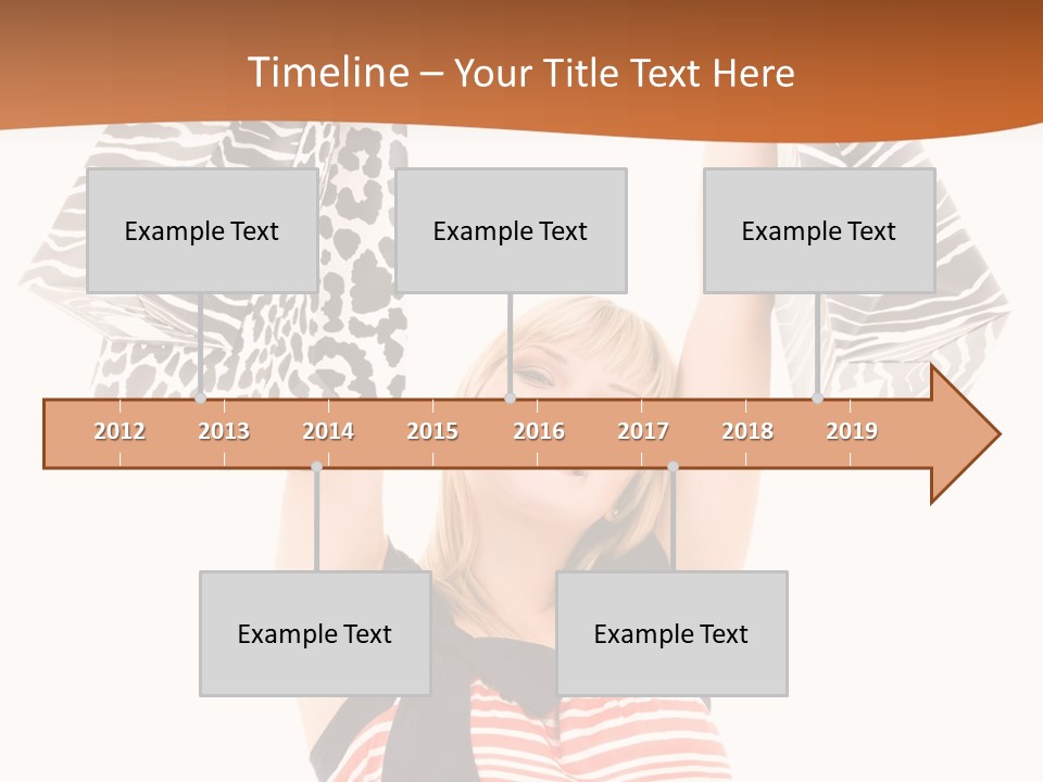 Carefree Vibrant Beautiful PowerPoint Template