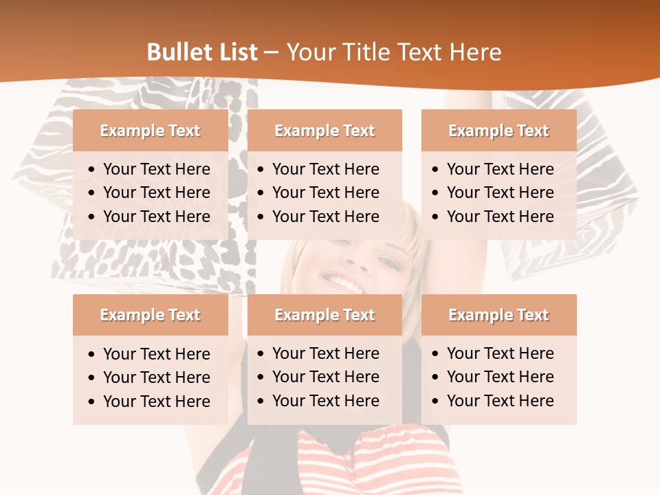 Carefree Vibrant Beautiful PowerPoint Template