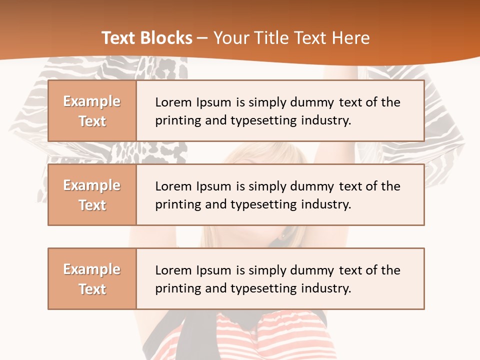 Carefree Vibrant Beautiful PowerPoint Template