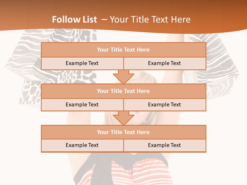 Carefree Vibrant Beautiful PowerPoint Template