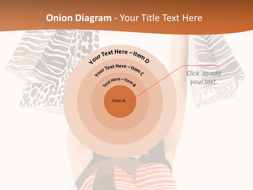 Carefree Vibrant Beautiful PowerPoint Template