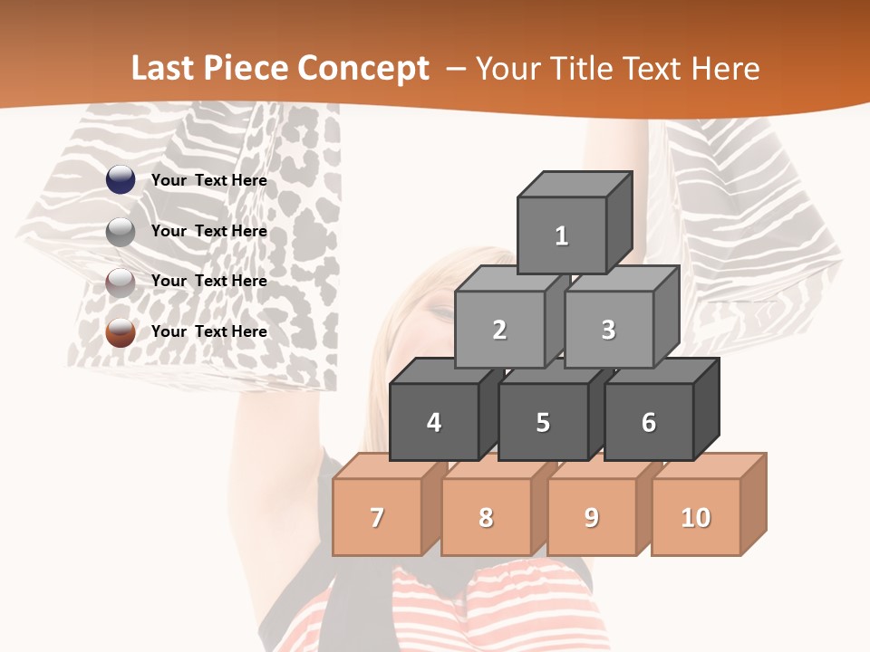 Carefree Vibrant Beautiful PowerPoint Template