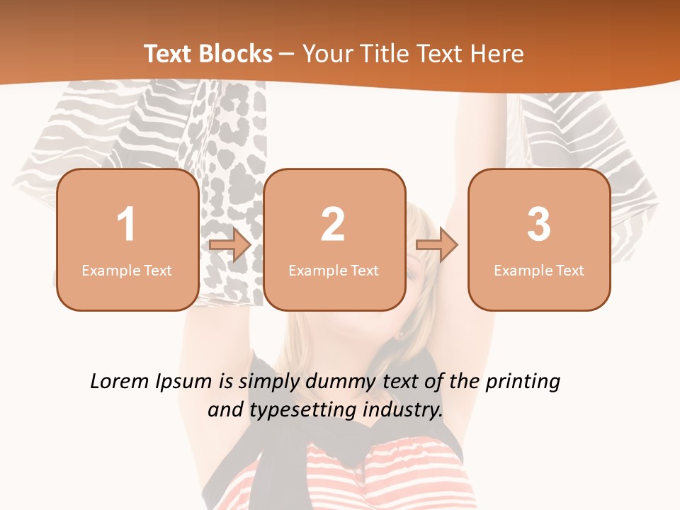 Carefree Vibrant Beautiful PowerPoint Template
