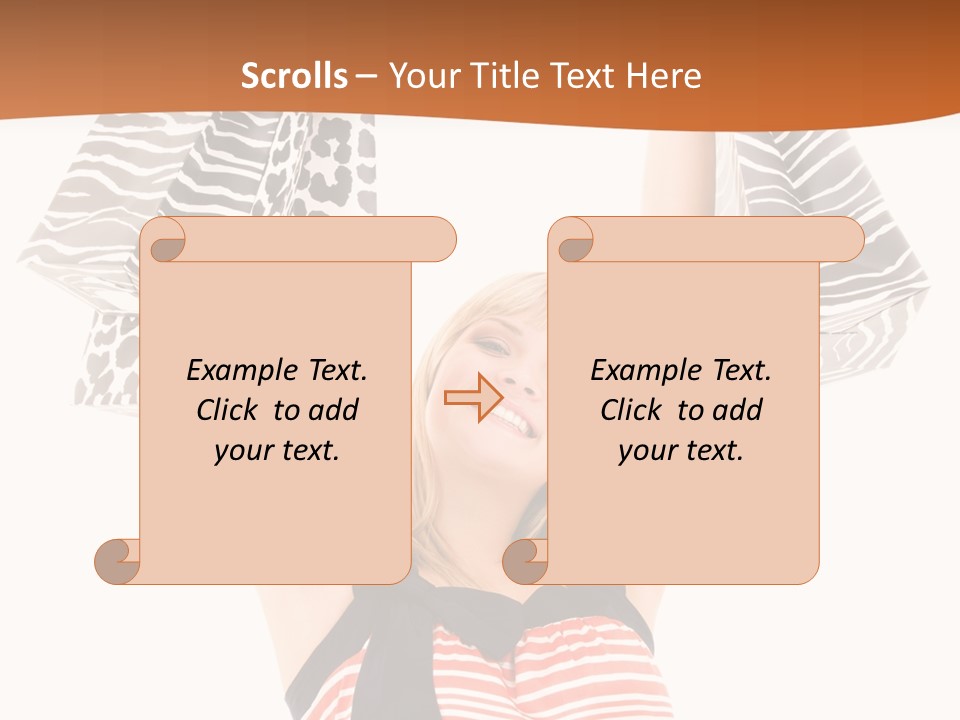 Carefree Vibrant Beautiful PowerPoint Template
