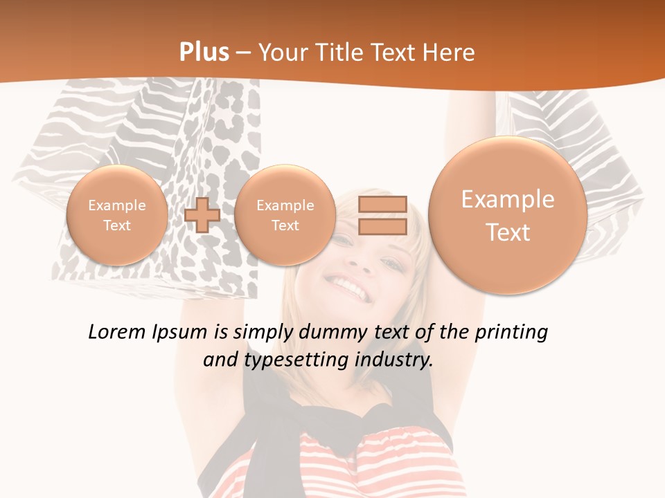 Carefree Vibrant Beautiful PowerPoint Template