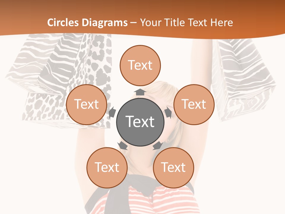 Carefree Vibrant Beautiful PowerPoint Template