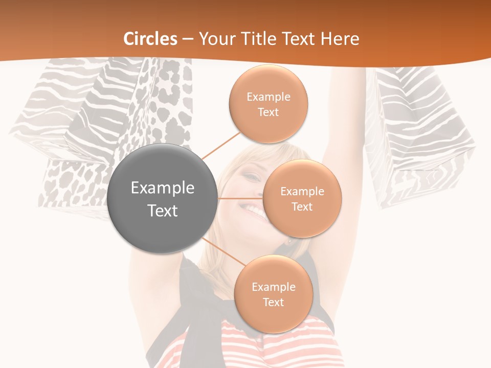 Carefree Vibrant Beautiful PowerPoint Template