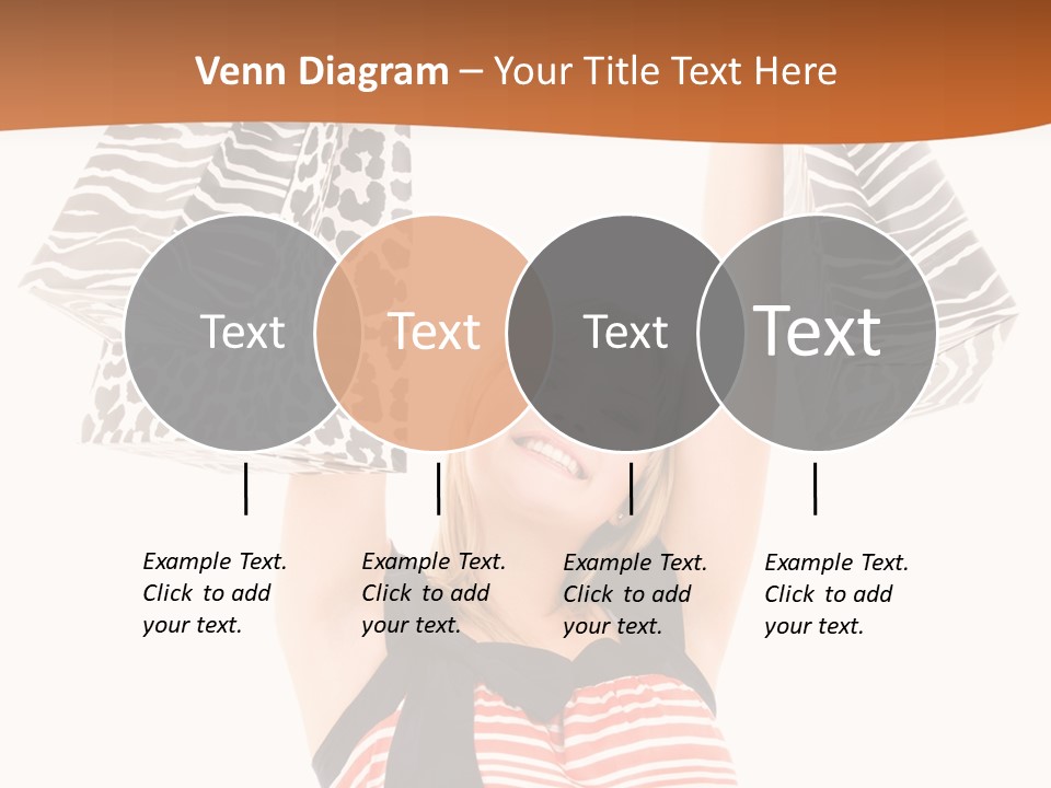 Carefree Vibrant Beautiful PowerPoint Template