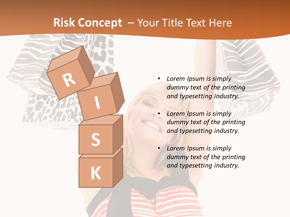 Carefree Vibrant Beautiful PowerPoint Template