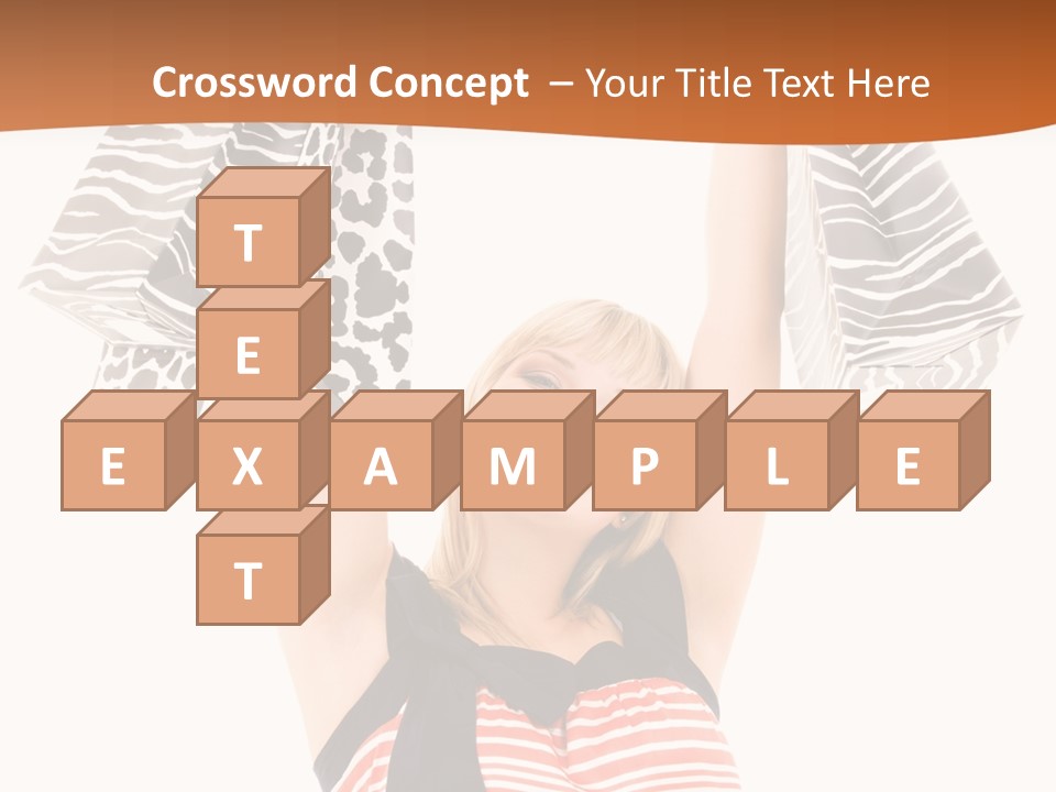 Carefree Vibrant Beautiful PowerPoint Template