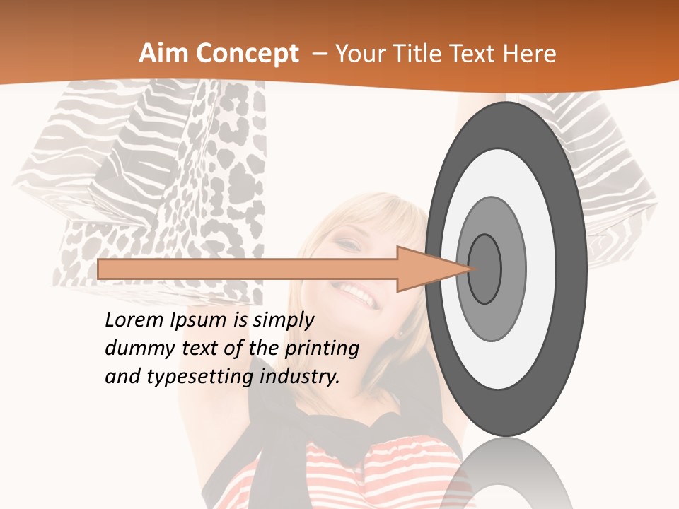 Carefree Vibrant Beautiful PowerPoint Template