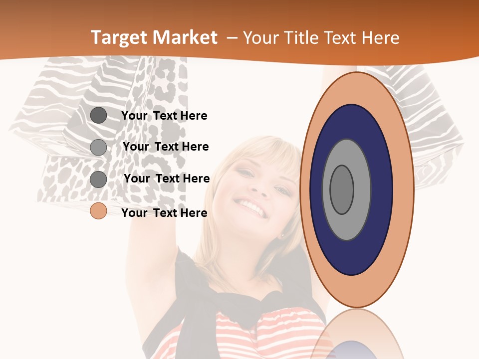 Carefree Vibrant Beautiful PowerPoint Template