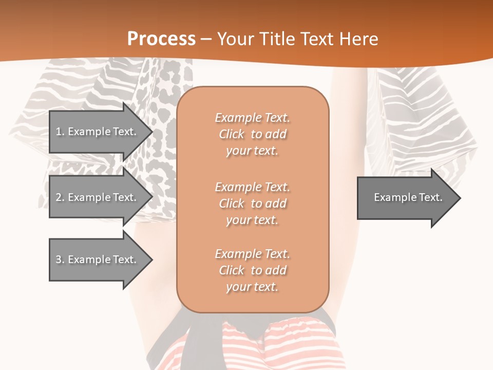 Carefree Vibrant Beautiful PowerPoint Template