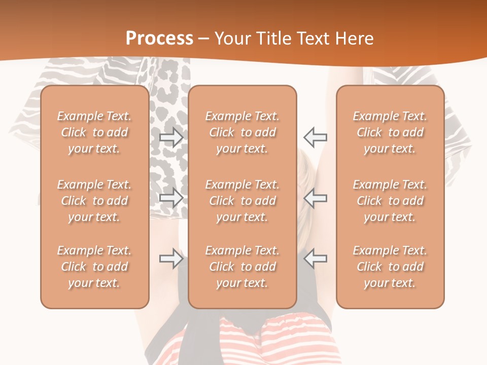 Carefree Vibrant Beautiful PowerPoint Template