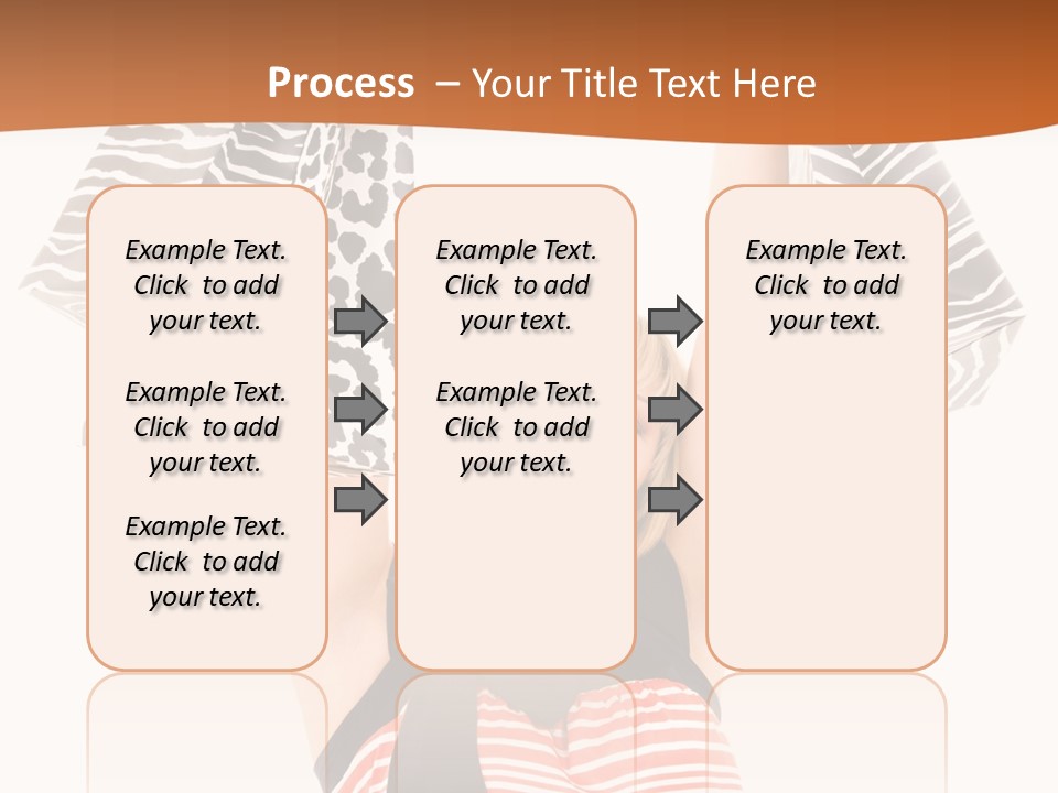 Carefree Vibrant Beautiful PowerPoint Template