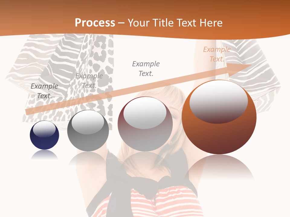 Carefree Vibrant Beautiful PowerPoint Template