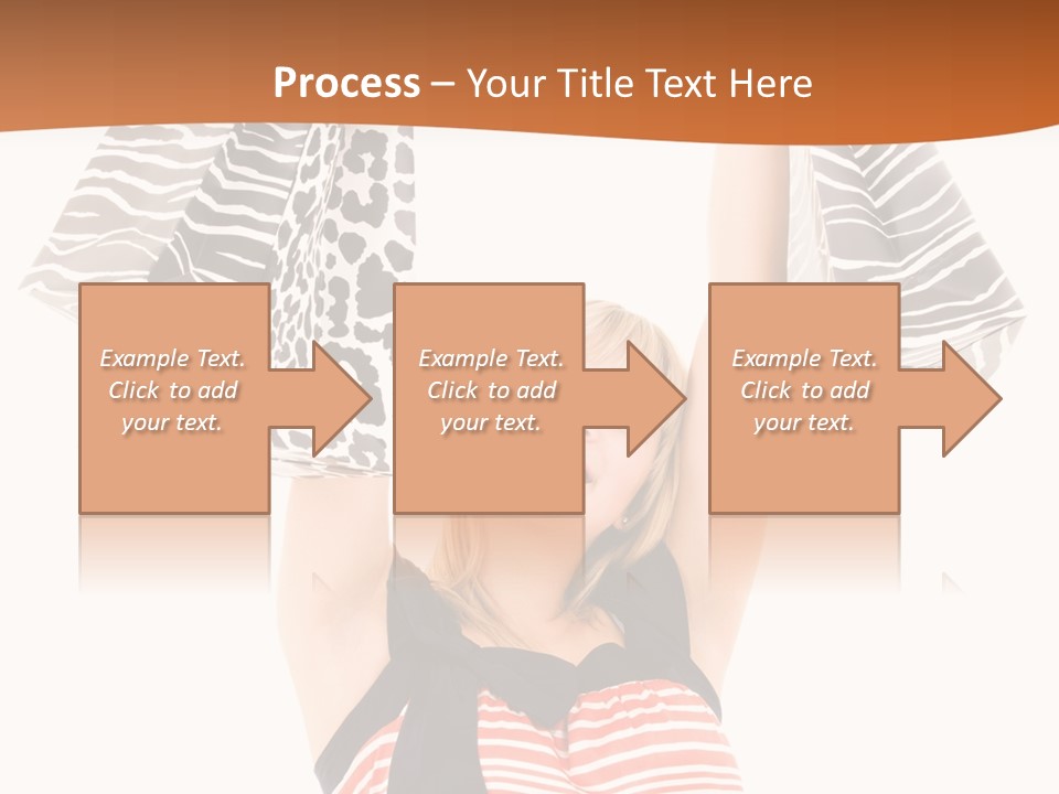 Carefree Vibrant Beautiful PowerPoint Template