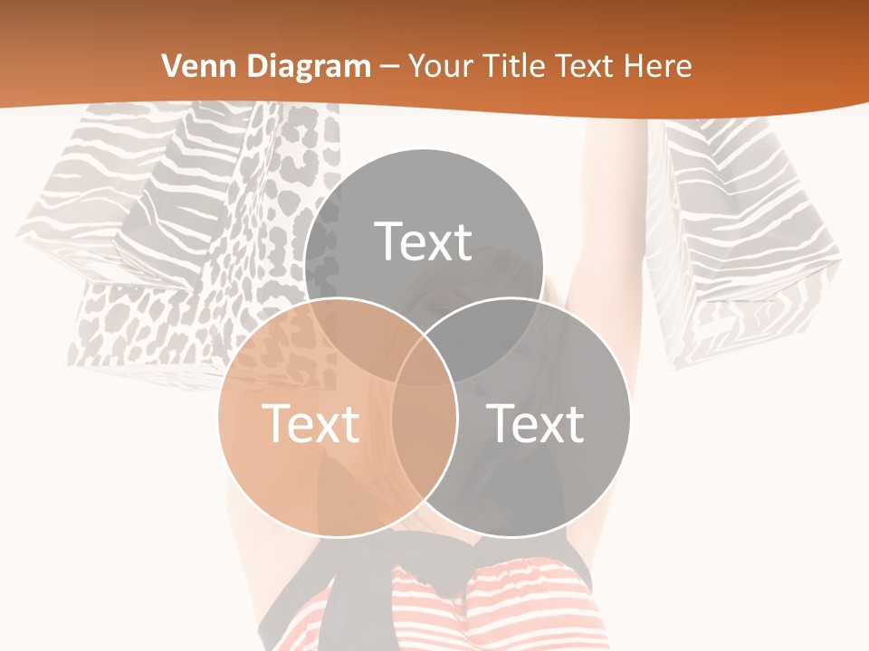 Carefree Vibrant Beautiful PowerPoint Template