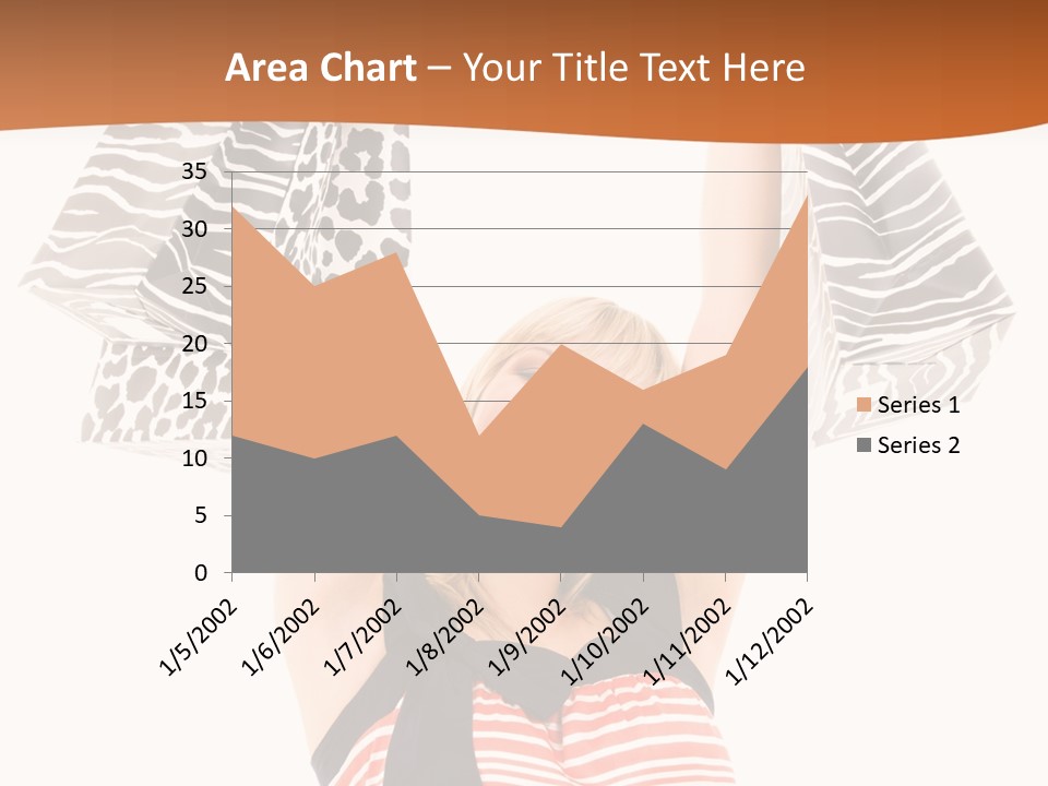 Carefree Vibrant Beautiful PowerPoint Template