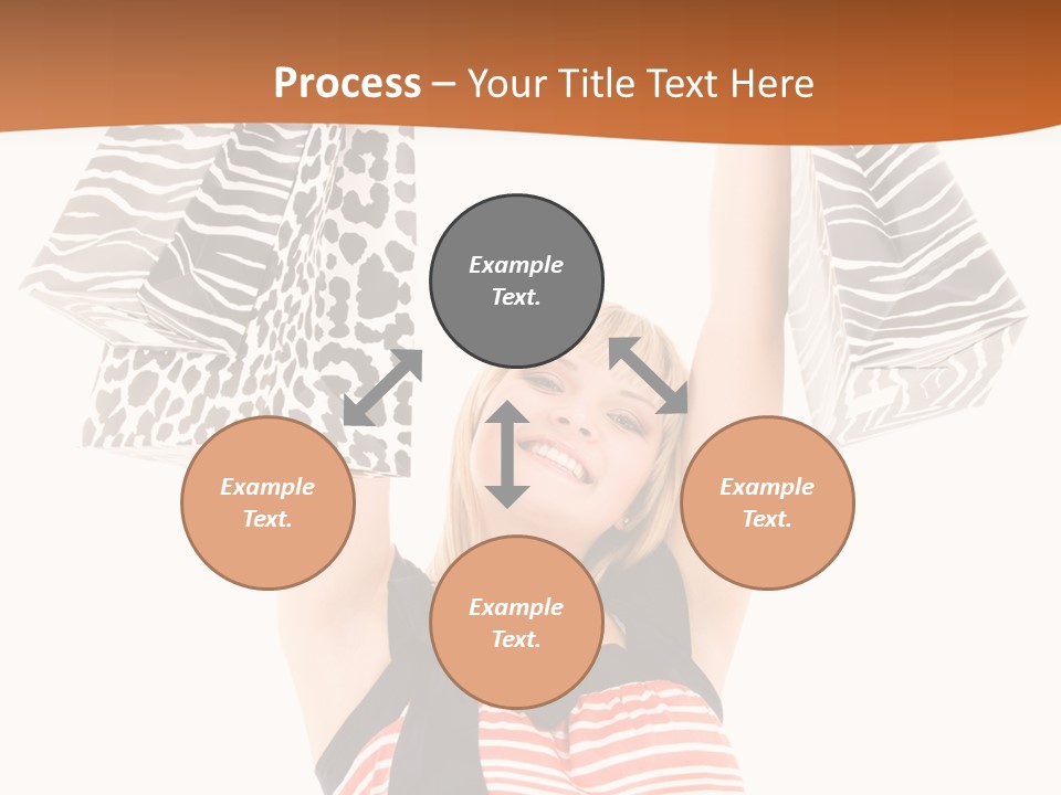 Carefree Vibrant Beautiful PowerPoint Template